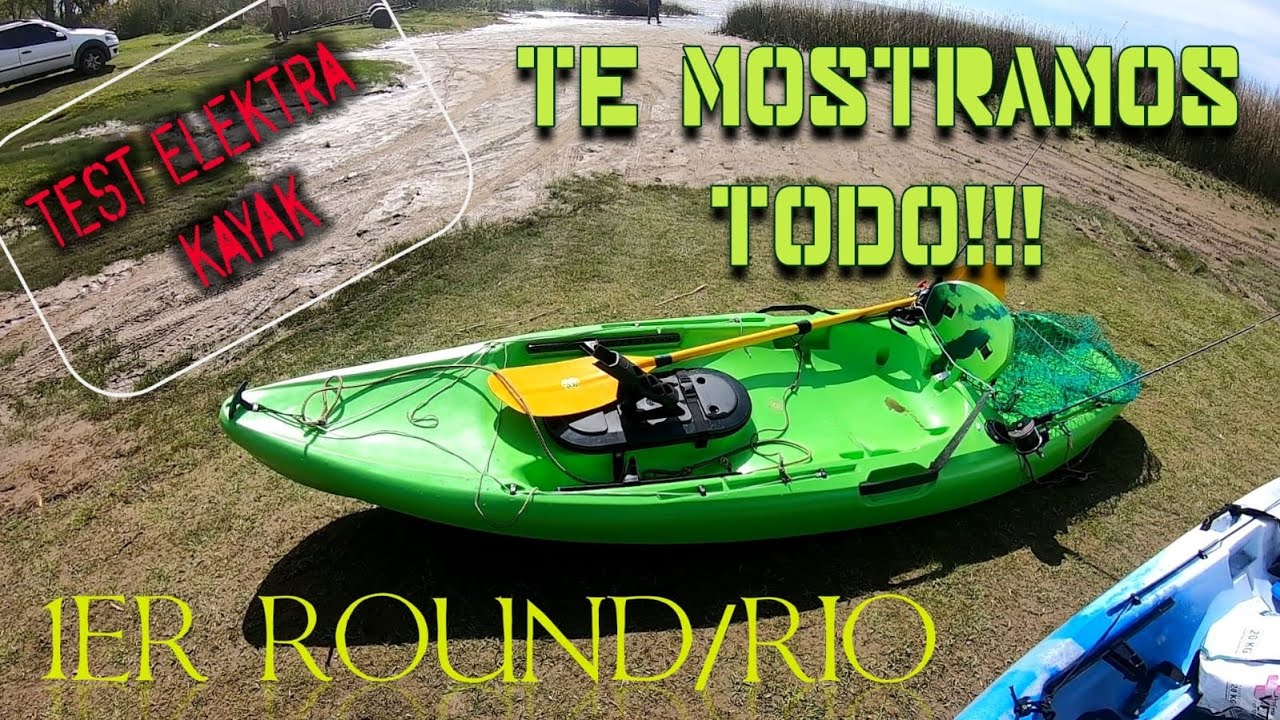 NUEVO KAYAK ELEKTRA, REVIEW Y OPINIONES  TE CONTAMOS TODO!!!! TEST EN RIO Y PESCA