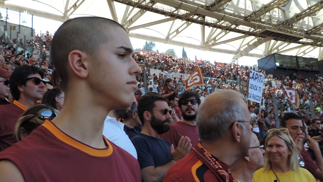 28 maggio 2017 - Addio al calcio di Francesco TOTTI (Parte1)