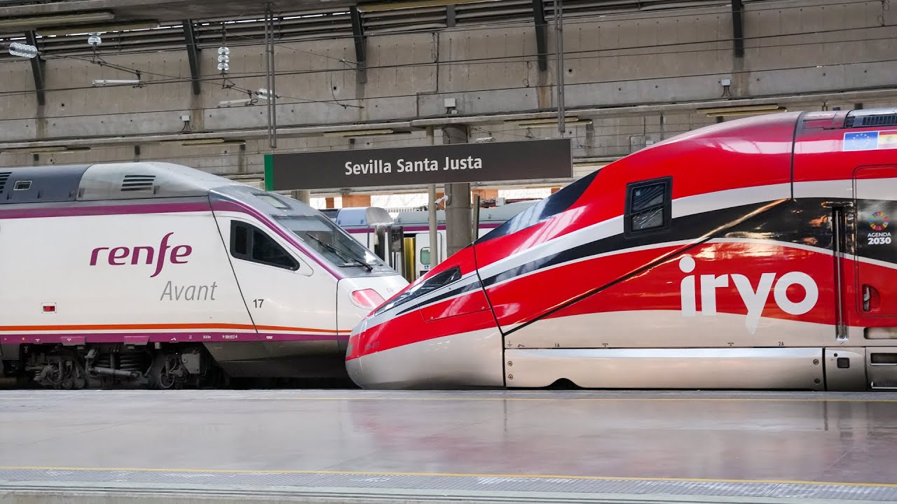 Este es el plan alternativo de transporte por tren entre Madrid y Andalucía