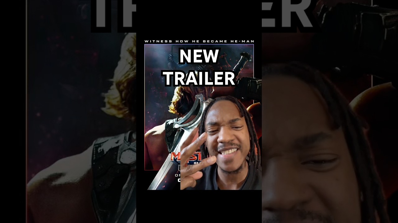 New Masters of the Universe Trailer 