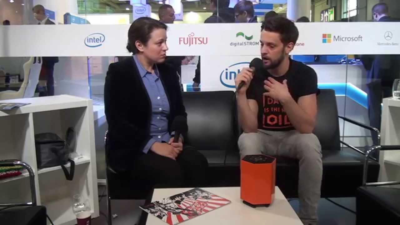 Philipp Baumgärtel - TechLounge Tag 5 - CeBIT 2015