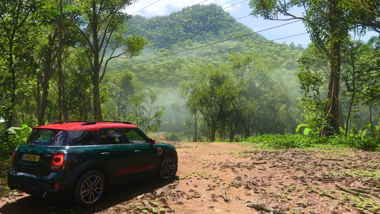Forza Horizon 5 - Jungle Cruise In A Mini 