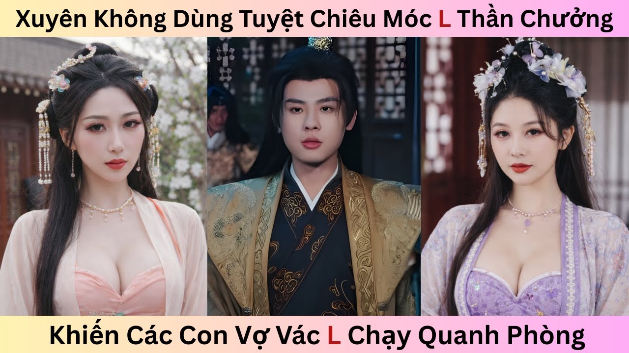Xuyên Không Dùng Tuyệt Chiêu Móc L Thần Chưởng khiến Các Con Vợ Vác L Chạy Quanh Phòng