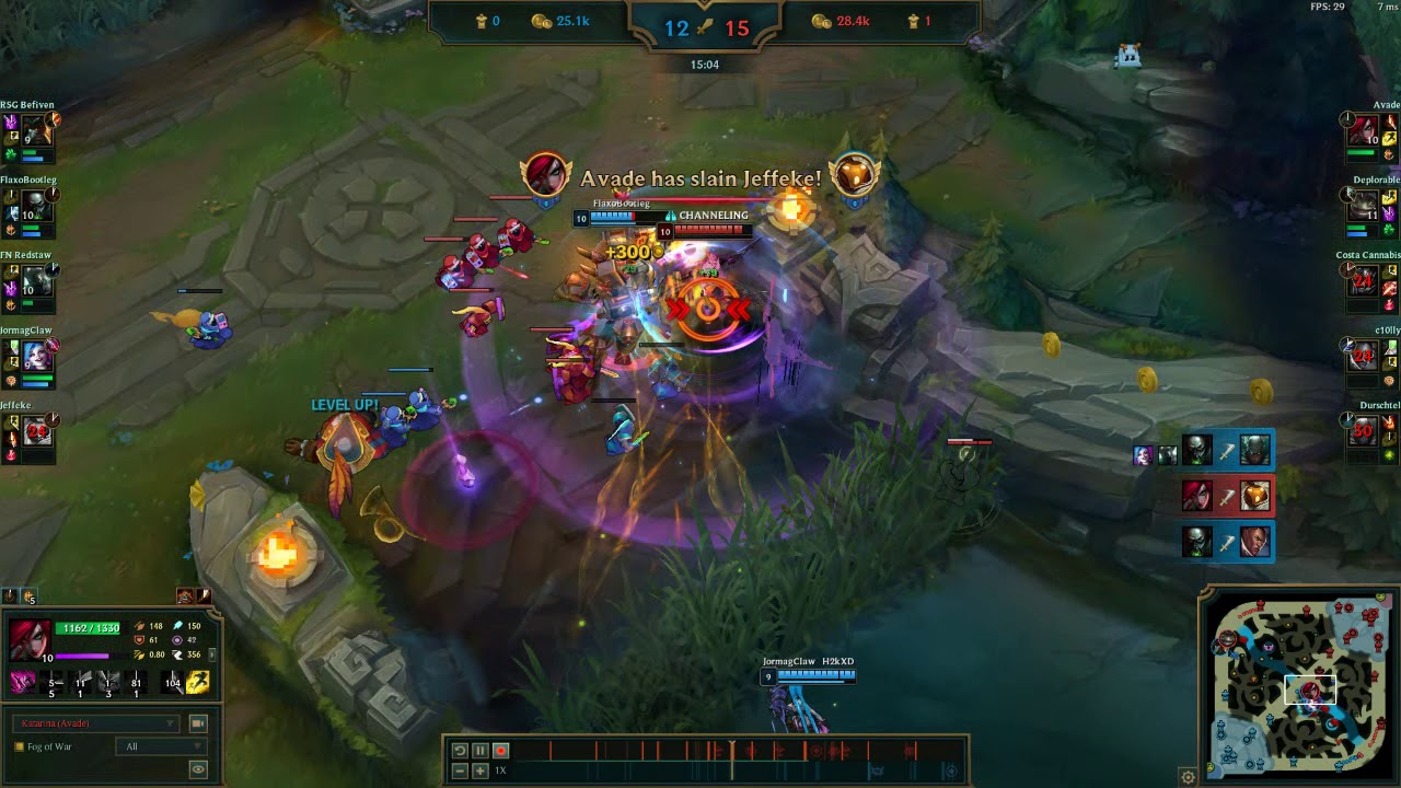 Kata otp and a very cool tahm otp duo smurfing in Diamond ep: 5