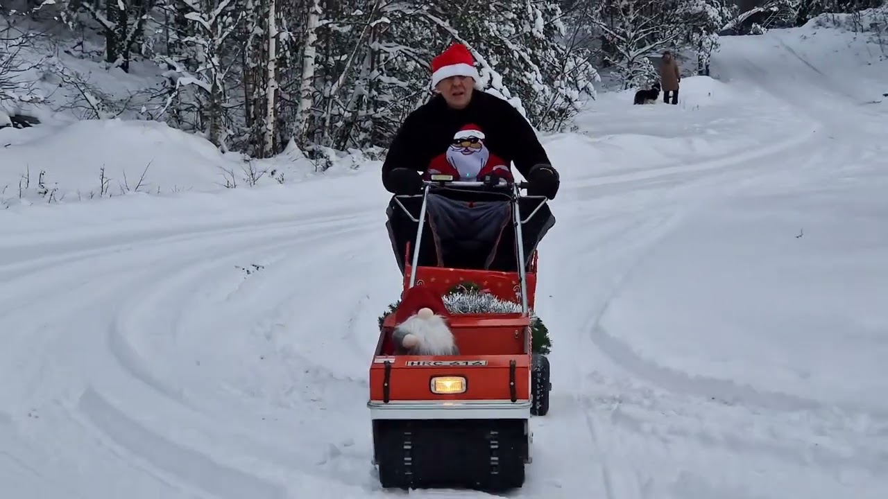 Jul -ig   veteranskoter hälsning