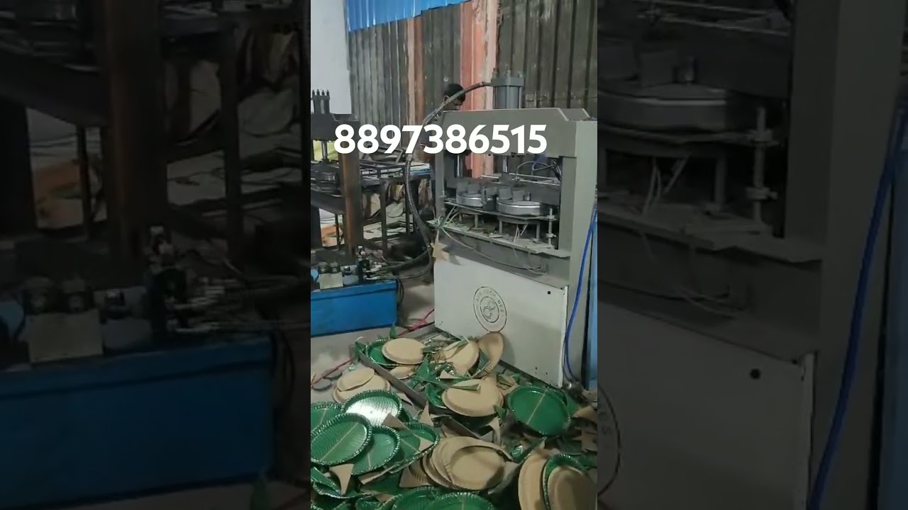 Top Best Quality Full Automatic High-Speed Paper Plate Making Machine Hubli, BijaPur, Bellary,