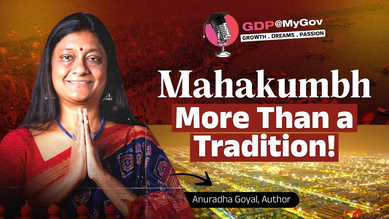 Decoding Mahakumbh With Anuradha Goyal: India’s Eternal Spiritual Legacy!