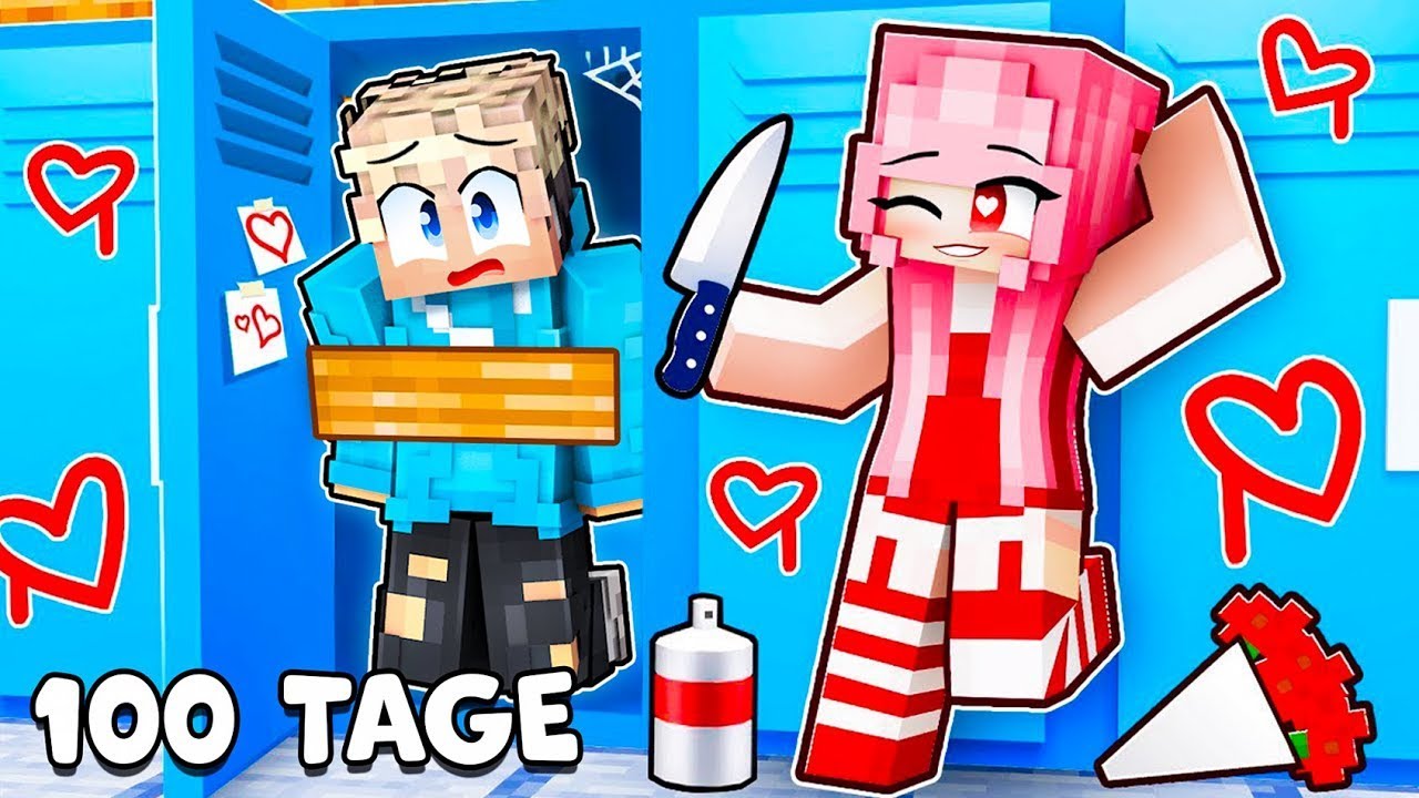 24 STUNDEN mit dem VERRÜCKTEN FAN MÄDCHEN Überleben! in Minecraft