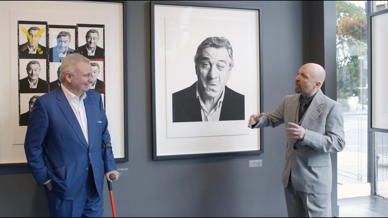 In Conversation with: Andy Gotts & Eamonn Holmes