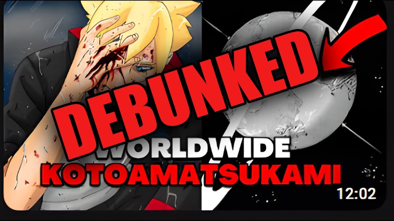 Boruto Just Pulled The Worst Plot Twist Of The Decade DEBUNKED