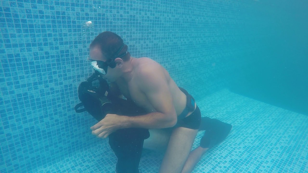 CURSO DE MERGULHO - CMAUT SP- PROVA DA PISTA