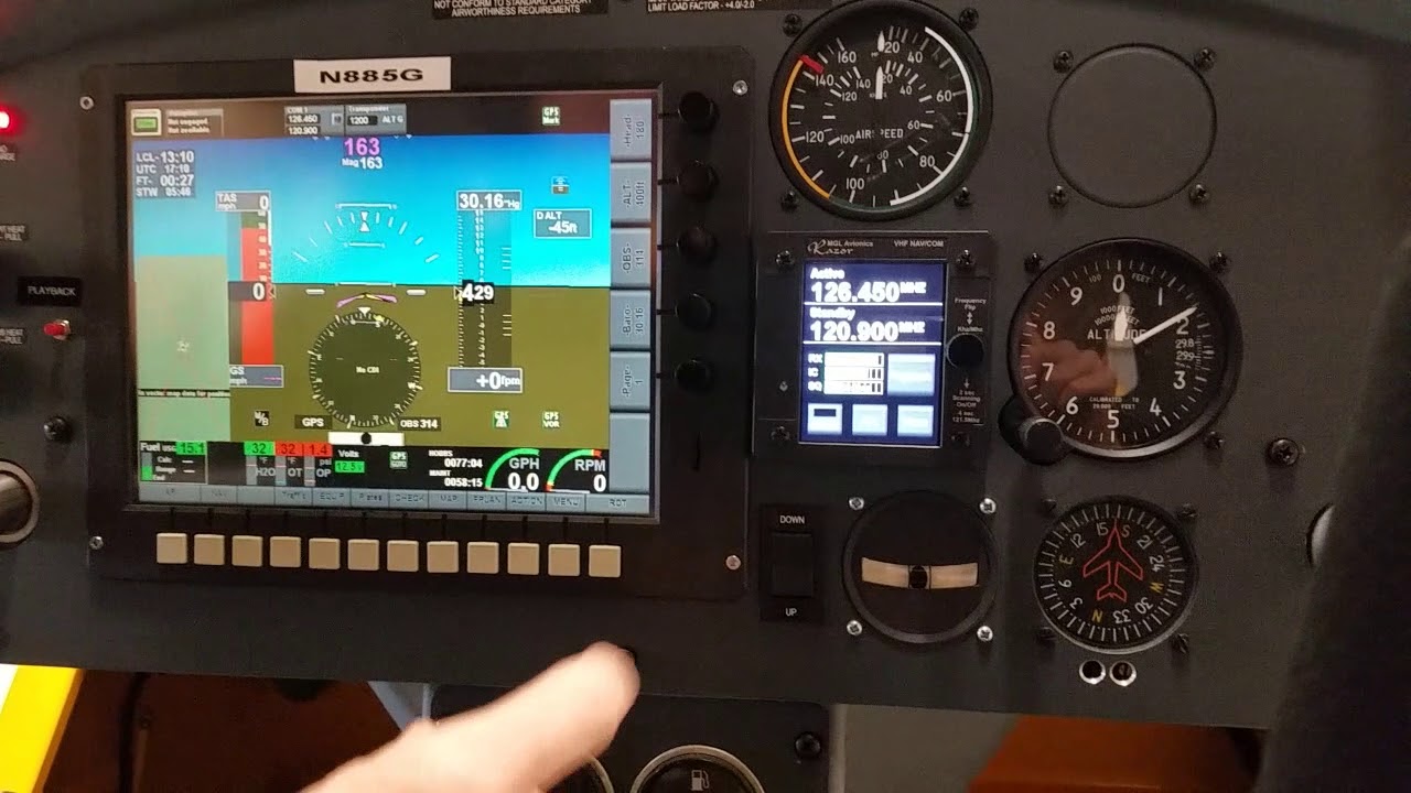 MGL V16 Razor Radio