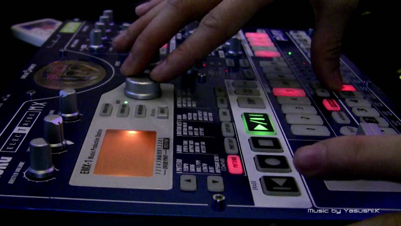 KORG EMX-1 SynthePop