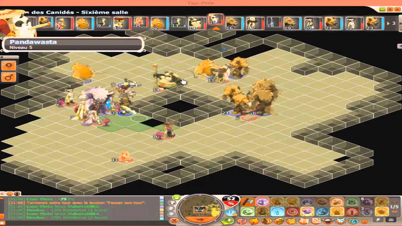 Donjon Meulou en Live : Go craft une panneau