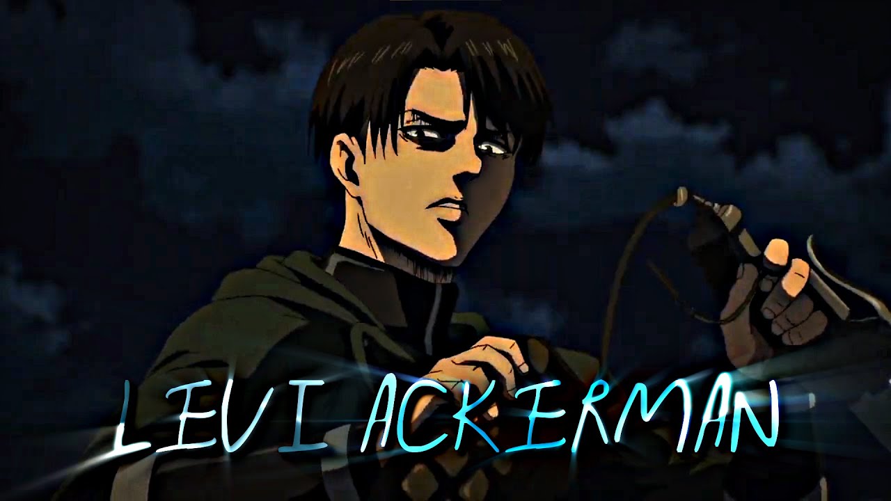 levi ackerman edit - rasputin [AMV]