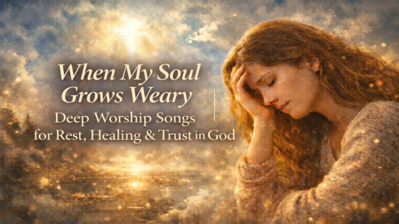 When My Soul Grows Weary | Deep Worship Songs for Rest, Healing & Trust in God