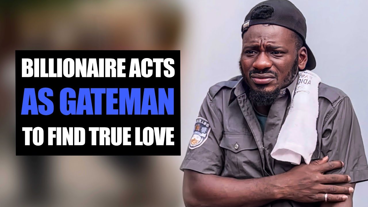 Миллиардер выступает в роли привратника, чтобы найти настоящую любовь | Kolo Skits