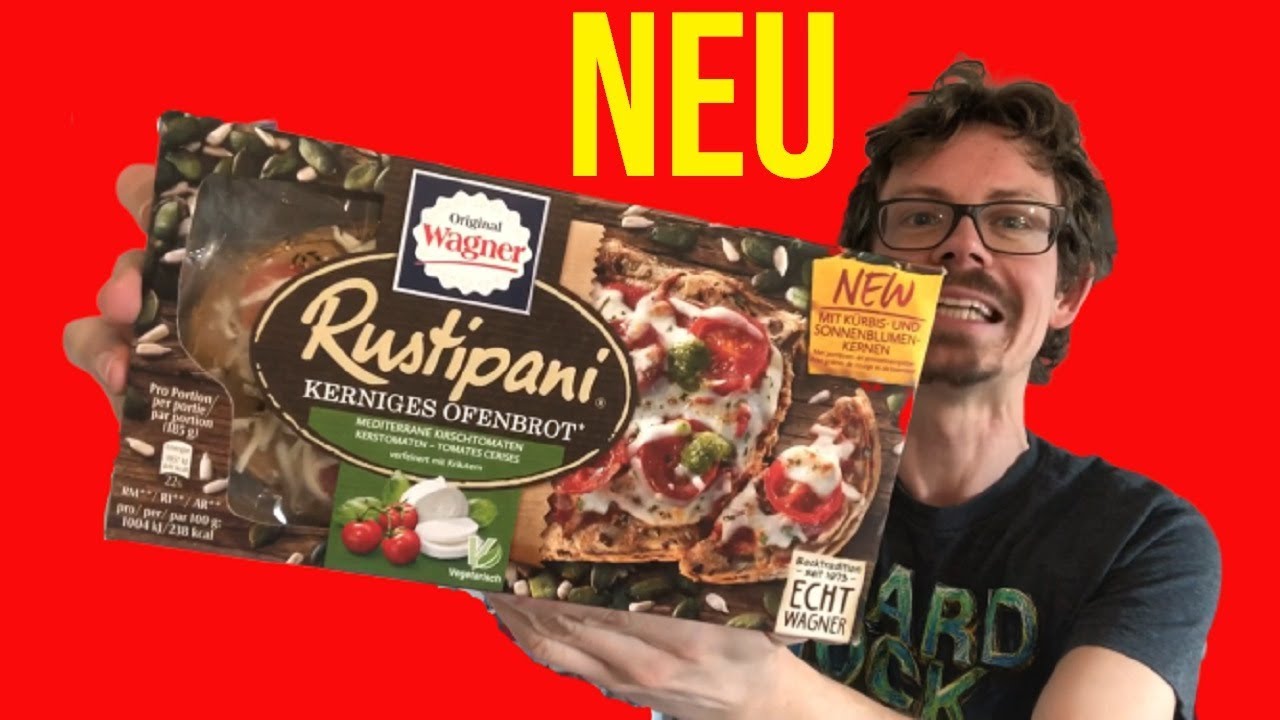 Rustipani kerniges Ofenbrot mediterrane Kirschtomaten mit K&uuml;rbis- und Sonnenblumenkernen im Test!