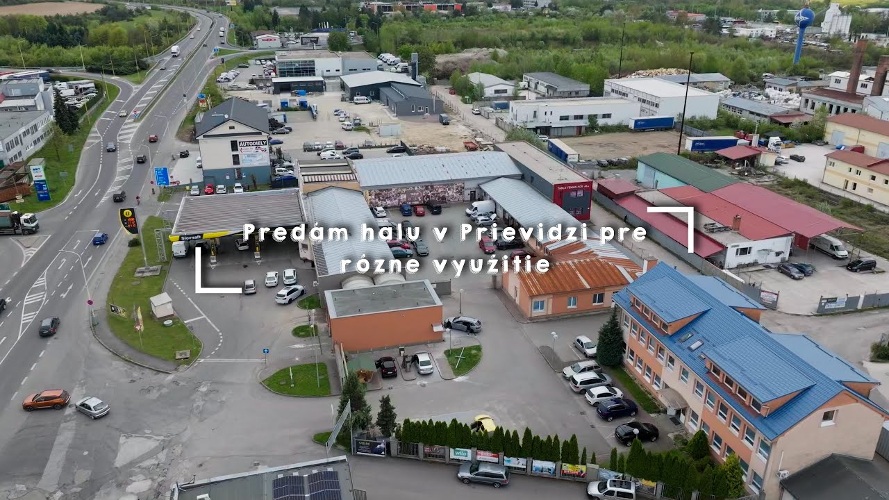 Renata Greschner/Predám halu v Prievidzi prerôzne využitie