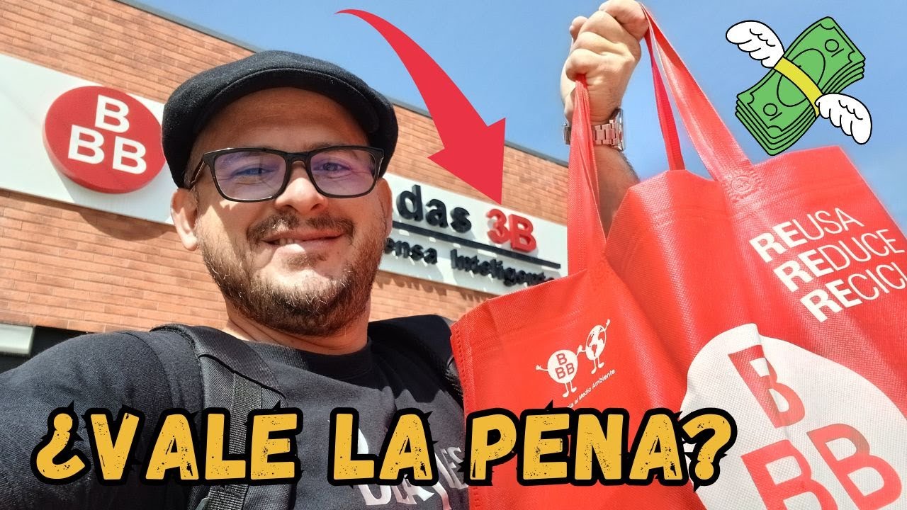Esto gasté comprando en una Tienda 3B por primera vez. ¿Valen la pena sus productos?
