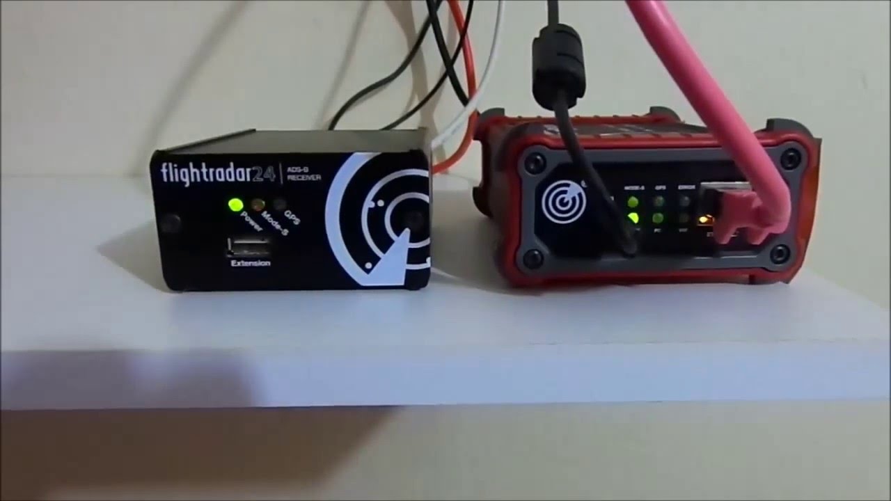 Flightradar24 vs Airnav Radarbox24 ComStation ADS-B Receivers