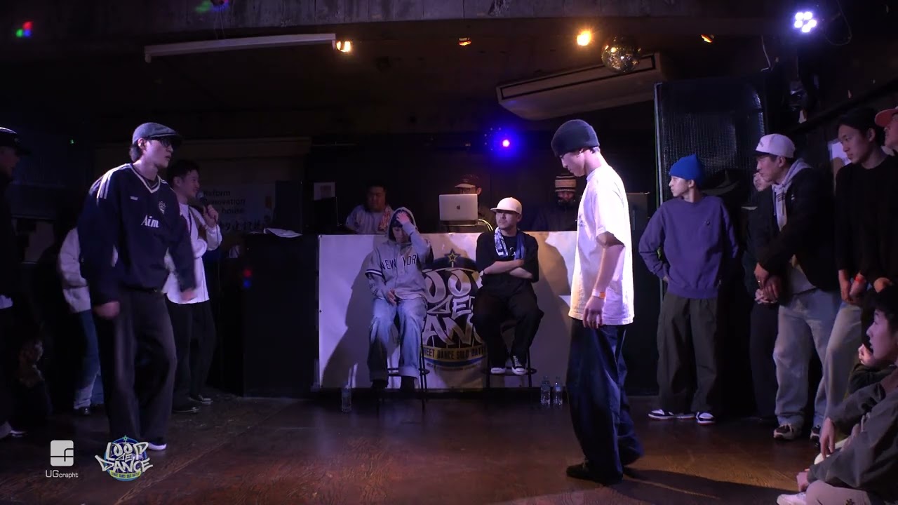 【Hip Hop】Best8-3 Suxxess vs MITSURU | LOOP DE DANCE 13th Vol.2 2026.02.15 | UGcrapht×Beat Connection