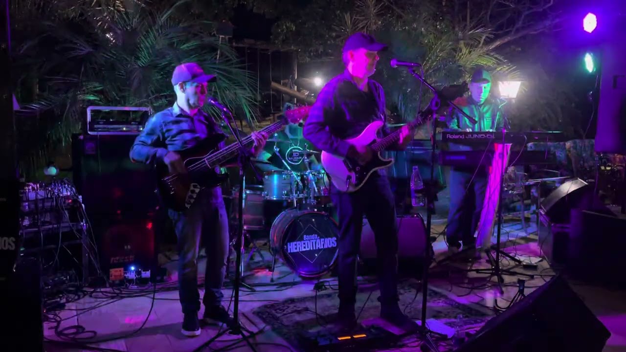 Medley Jovem Guarda - Aniversário com a Banda Hereditários 16/08/25