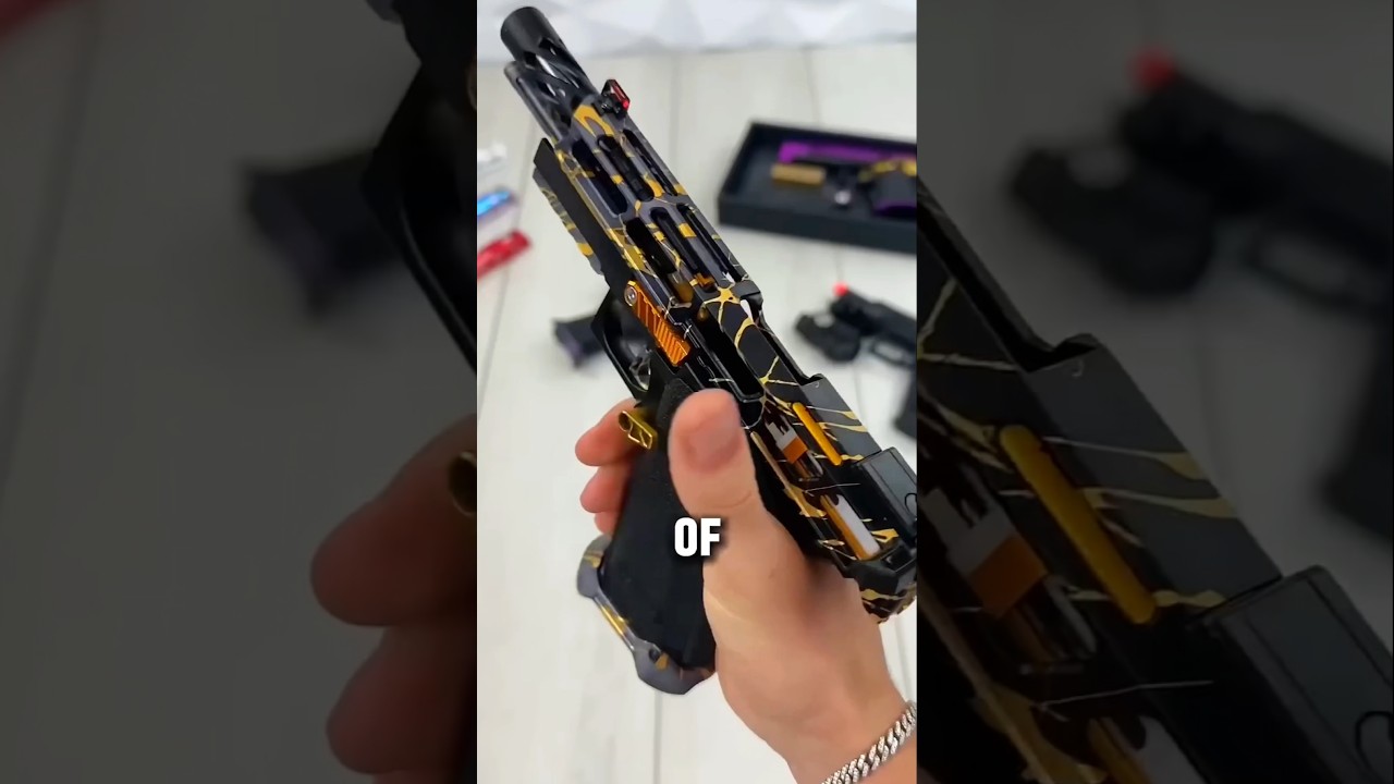 Airsoft VS Nerf!? 🤯