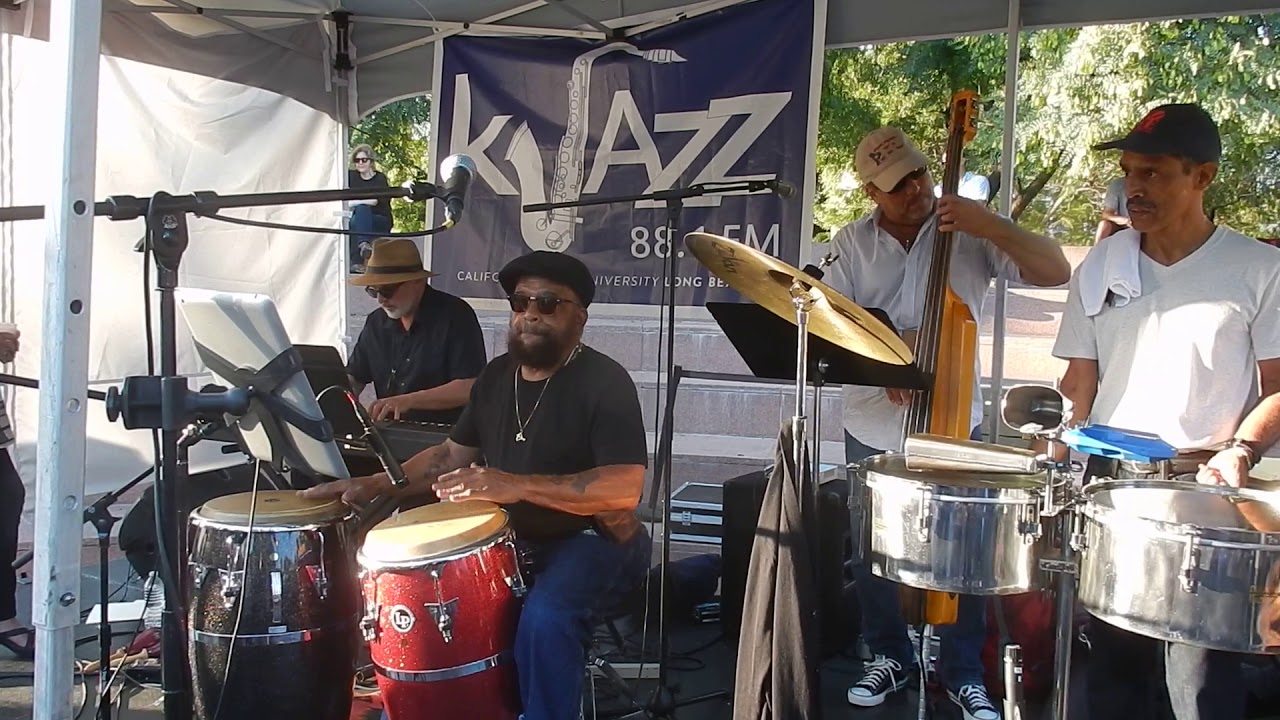 Bobby  Matos Afro Latin Jazz Ensemble With Special Guest Candi Sosa - LACMA - 08-18-17