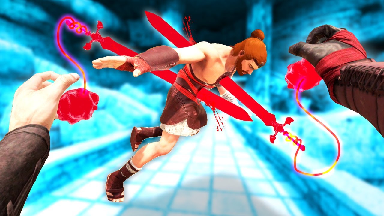 I Used Blood Magic to Summon Deadly Swords and Weapons in Blade and Sorcery VR Mods