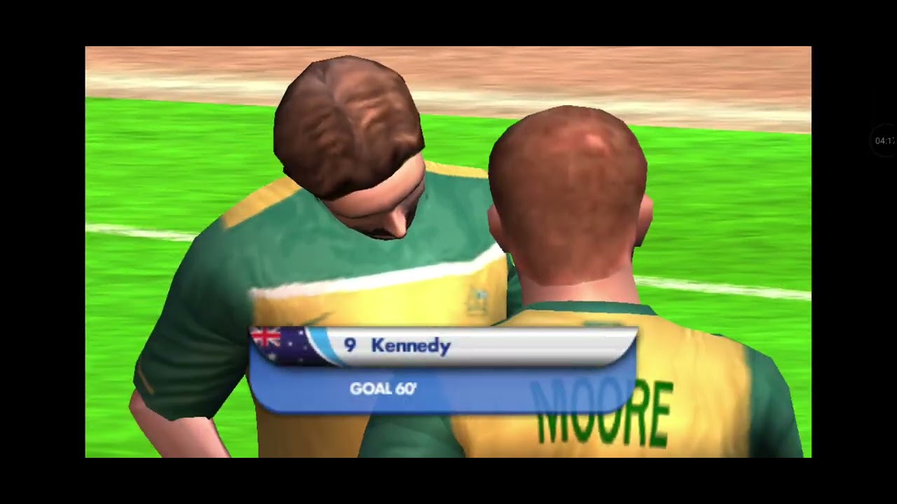 Ghana vs Australia Fifa World Cup 2010 Gameplay 