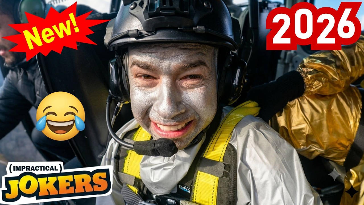 Impractical Jokers Funniest Moments 😂😂 | Compilation (PART 50) - FULL 2H 42M Non-Stop Laughs!