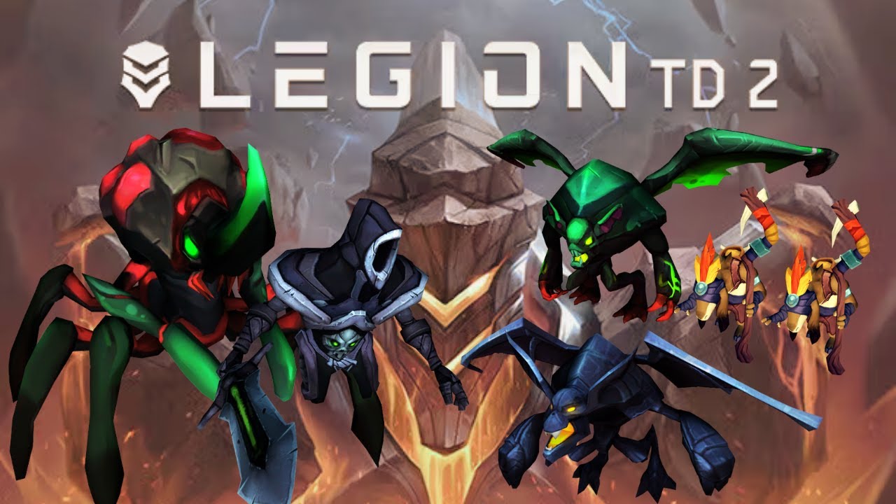 Legion TD 2 / Seine Strategie war schlecht
