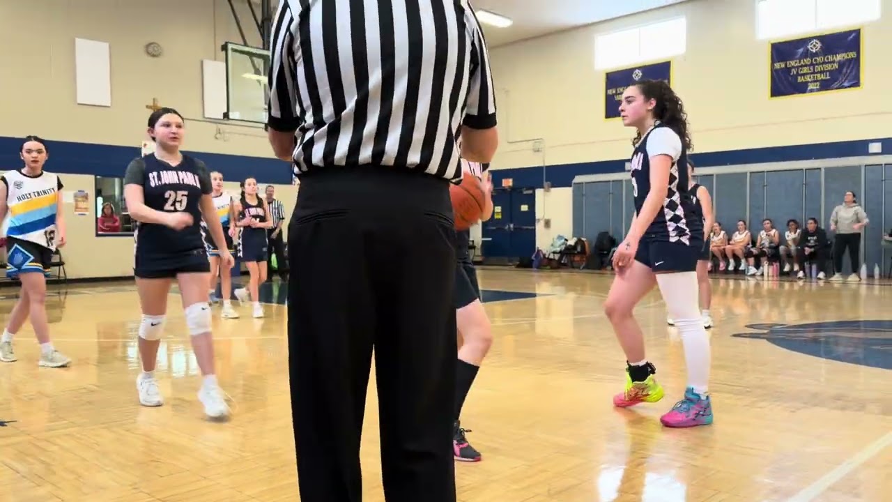 HTS V St John Paul #1 W 33-14 Regan 26 pts 