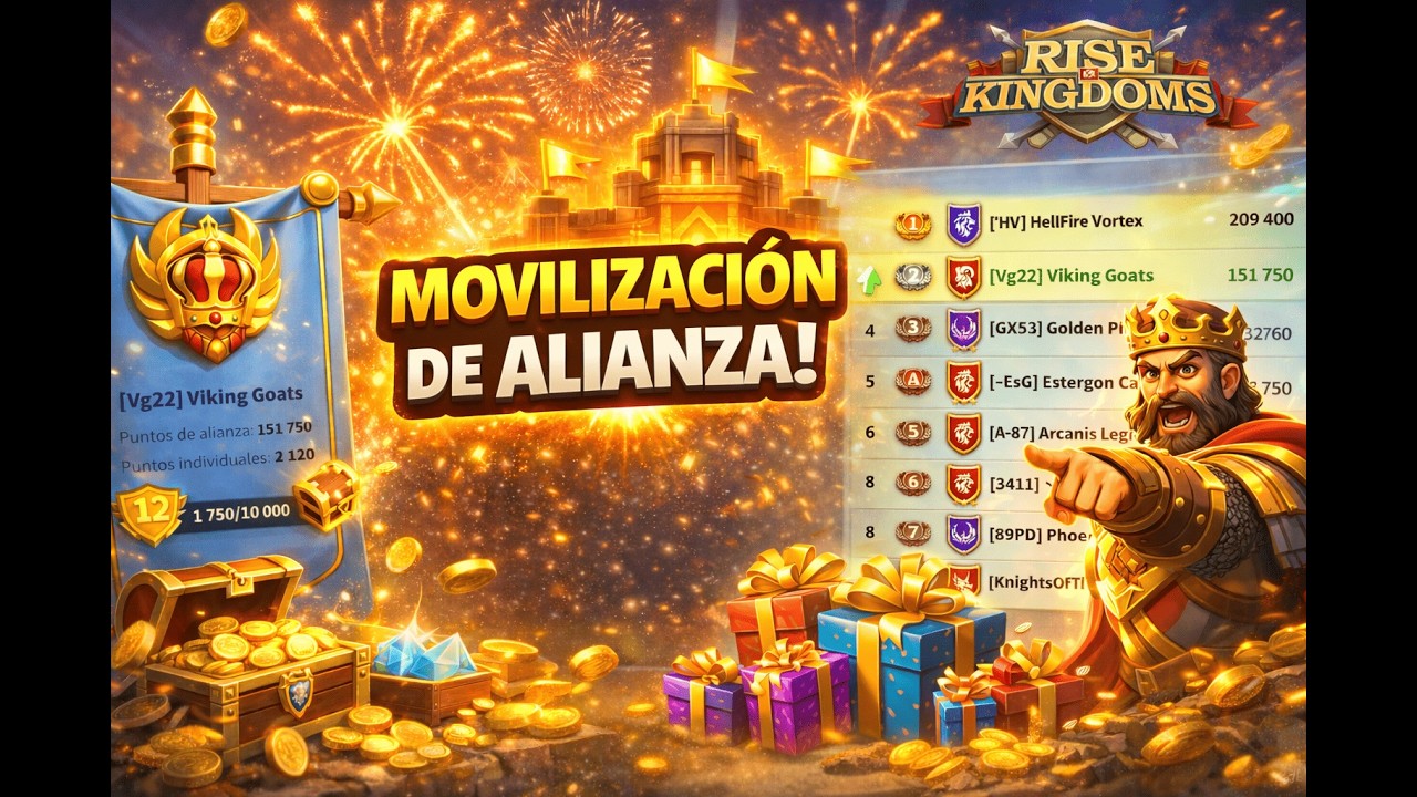 Este evento ANTES era P2W… ahora es F2P?? 😱 | Movilización de la Alianza ROK