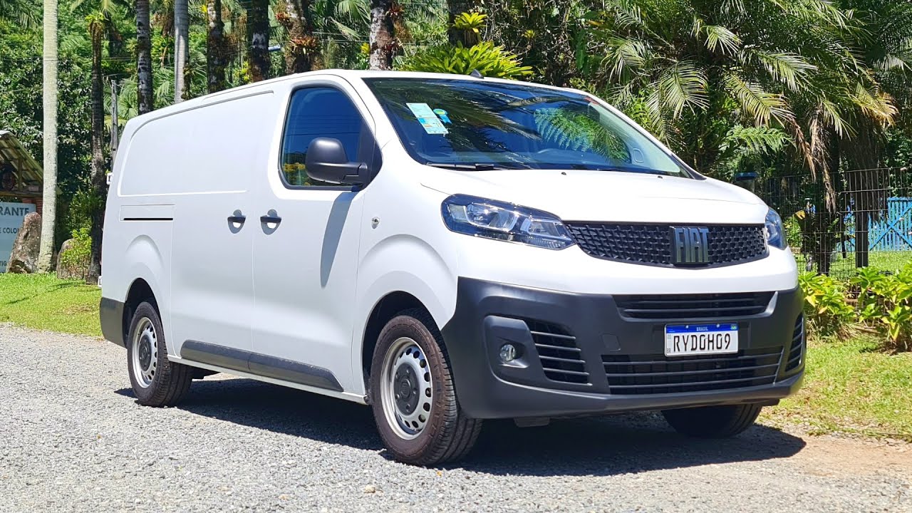 Fiat e-Scudo 2023 anda bem na estrada! 0 A 100, DIMENSÕES E PREÇO - VAN 100% ELÉTRICA