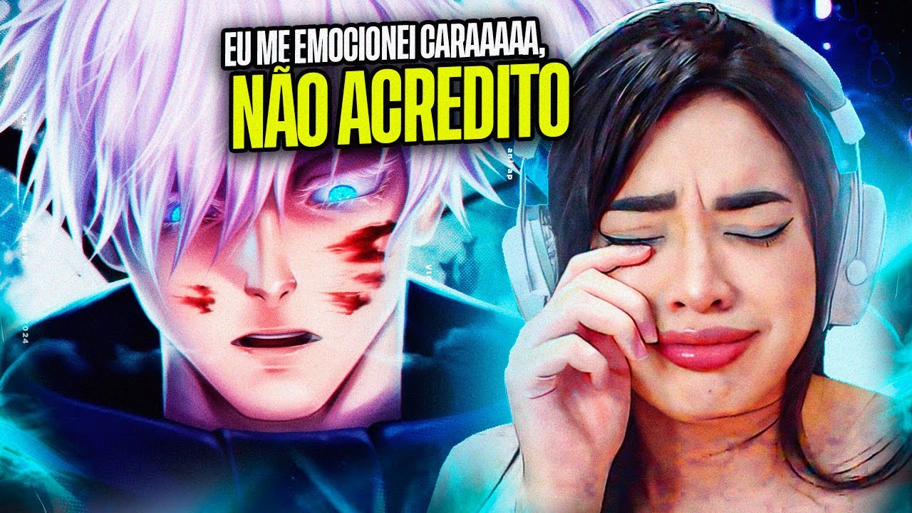 ♪ Desabafo: Satoru Gojo | Últimas Palavras | Feat: ‪Gabriel Rodrigues | AniRap‬ | [REACT]