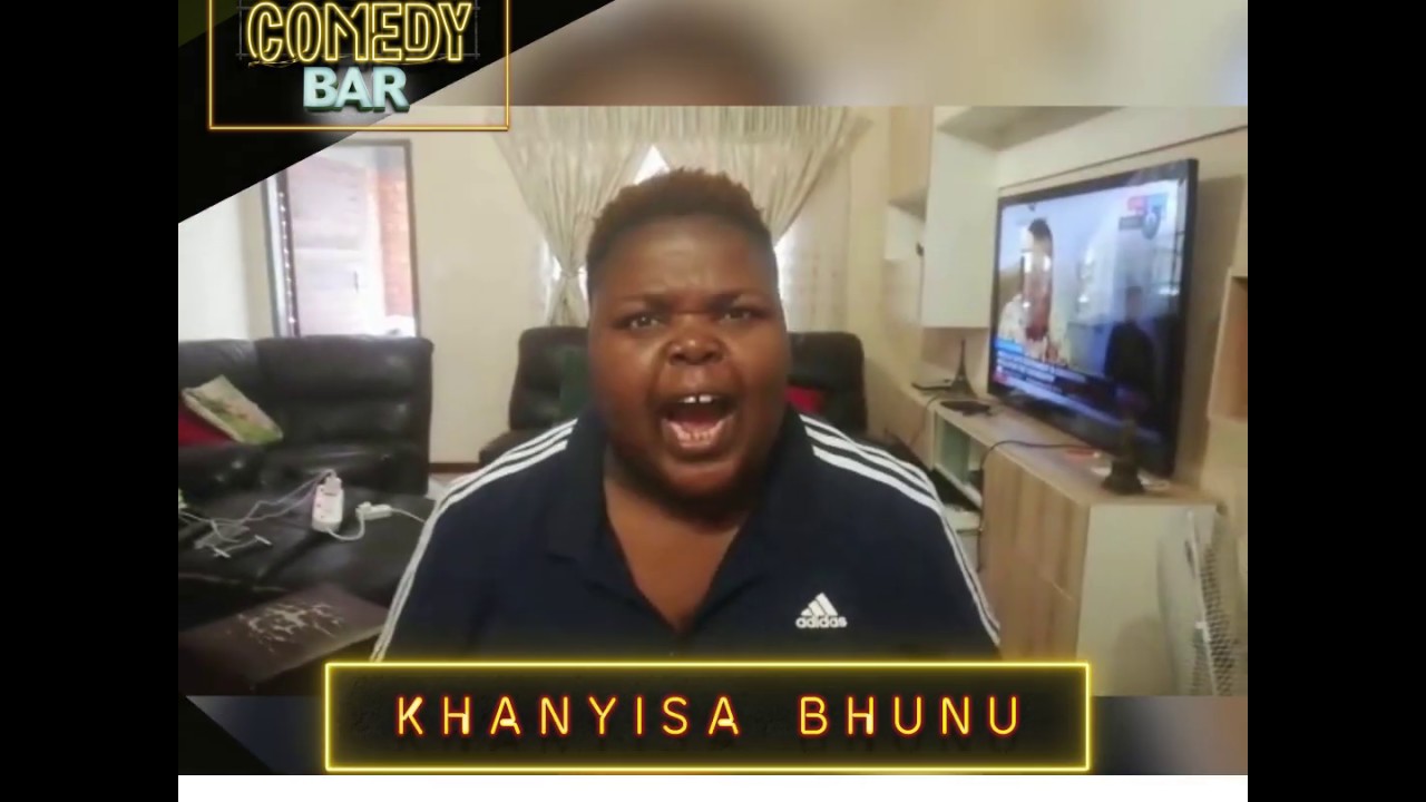 MarkLives #CampaignRadar: Khanyisa Bhunu auditions for #SavannaVirtualComedyBar