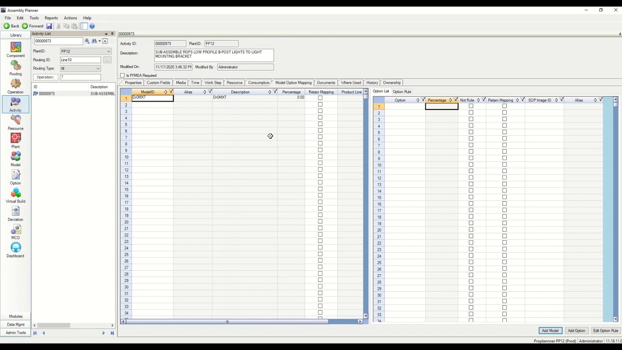 Getting Started with Proplanner (copy from Excel)