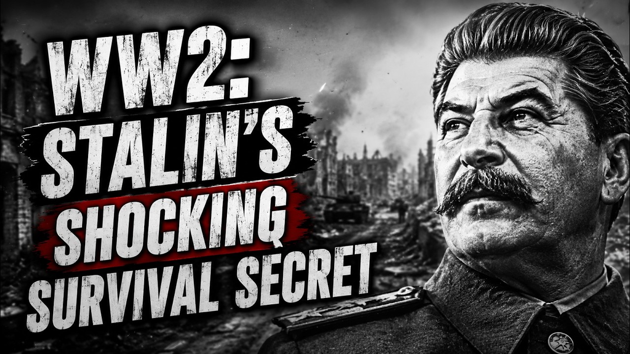 WW2: Stalin's Shocking Survival Secret Revealed|  Atlas of Time