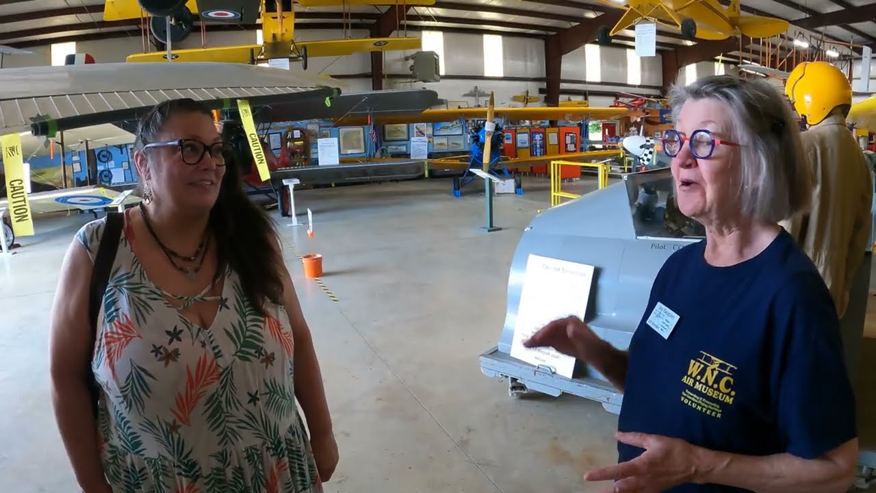 Western North Carolina Air Museum / Hendersonville NC. / Airplanes / Hurricane Helene Recovery