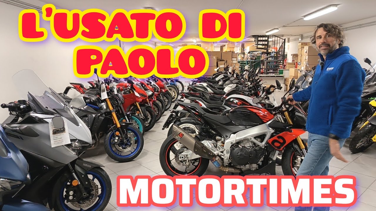 MOTORTIMES SARONNO: L'USATO DI PAOLO 