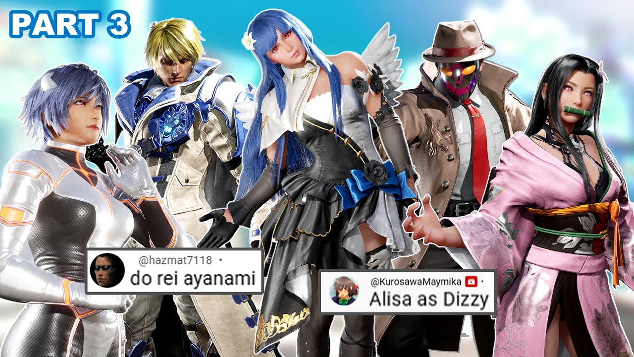 TEKKEN 8 - Making My Viewers' Customization Requests/Suggestions (Part 3)
