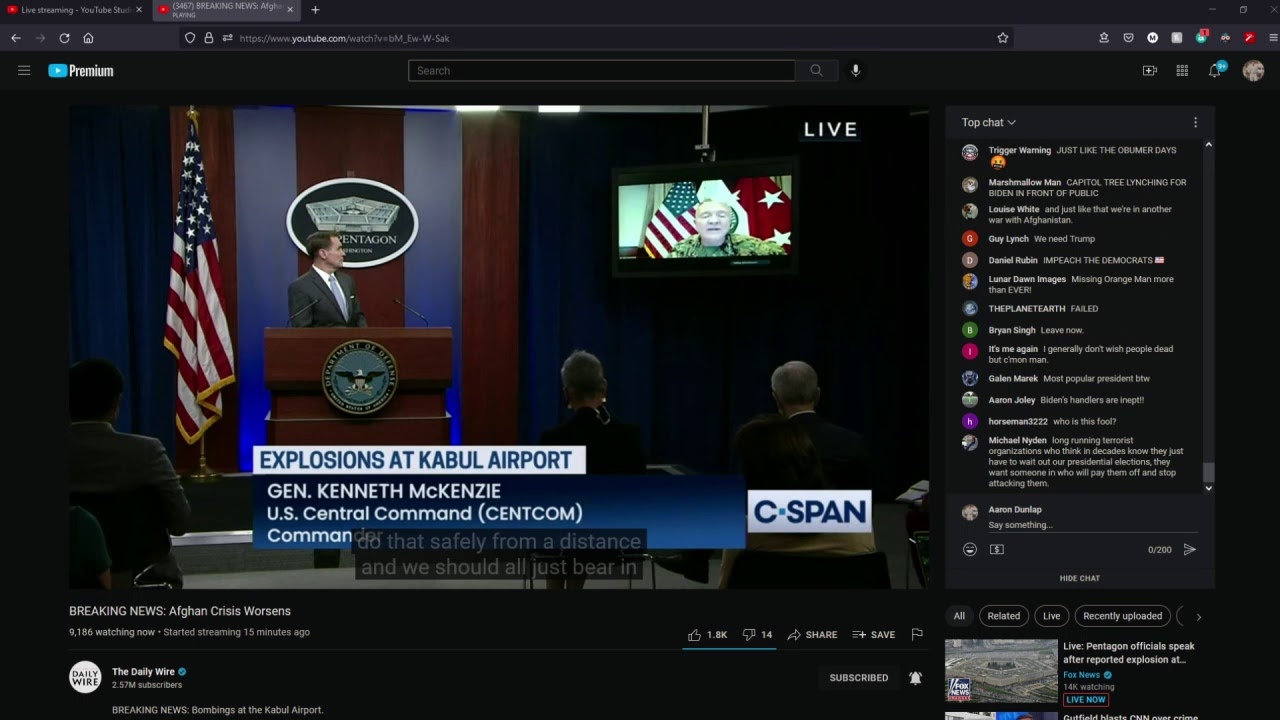 Aaron Dunlap Live Stream