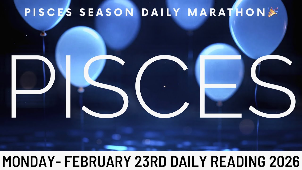 *PISCES* A BIG BLESSING IS COMING BUT FIRST...  THIS HAS GOT TO GO! February 23rd Daily Tarot