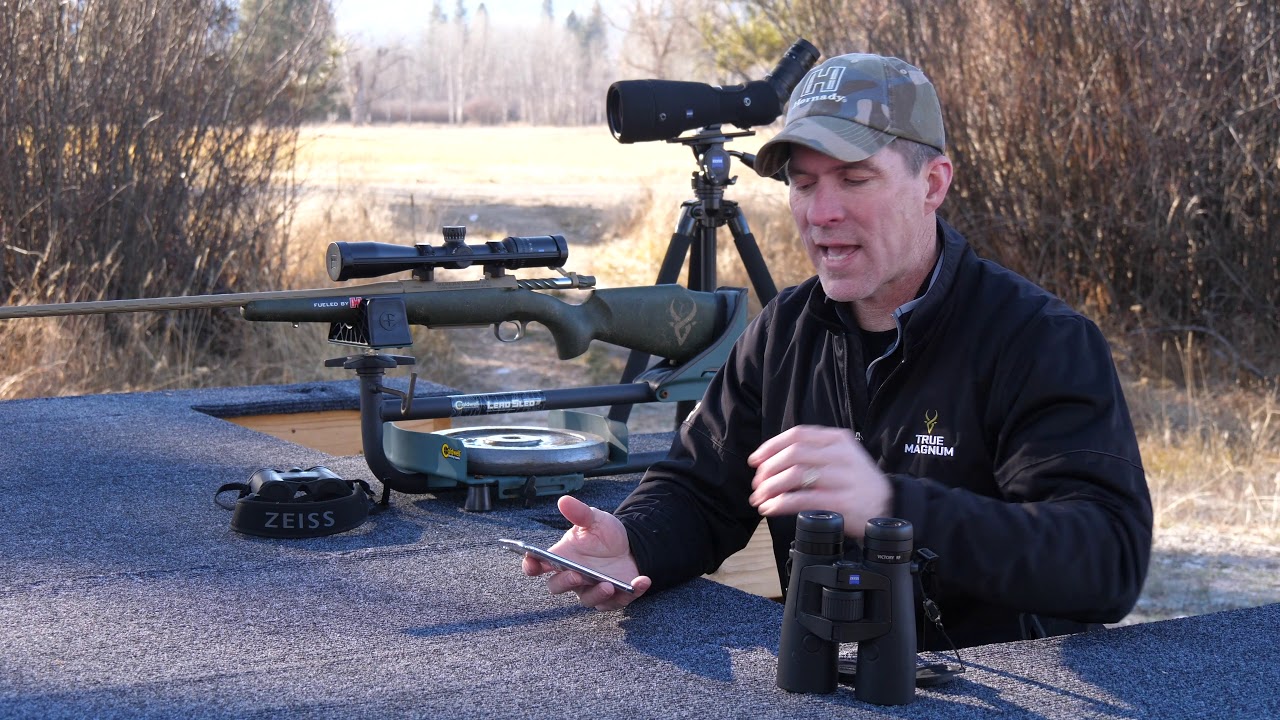 ZEISS Victory RF Binocular Pairing your Binocular with your Device