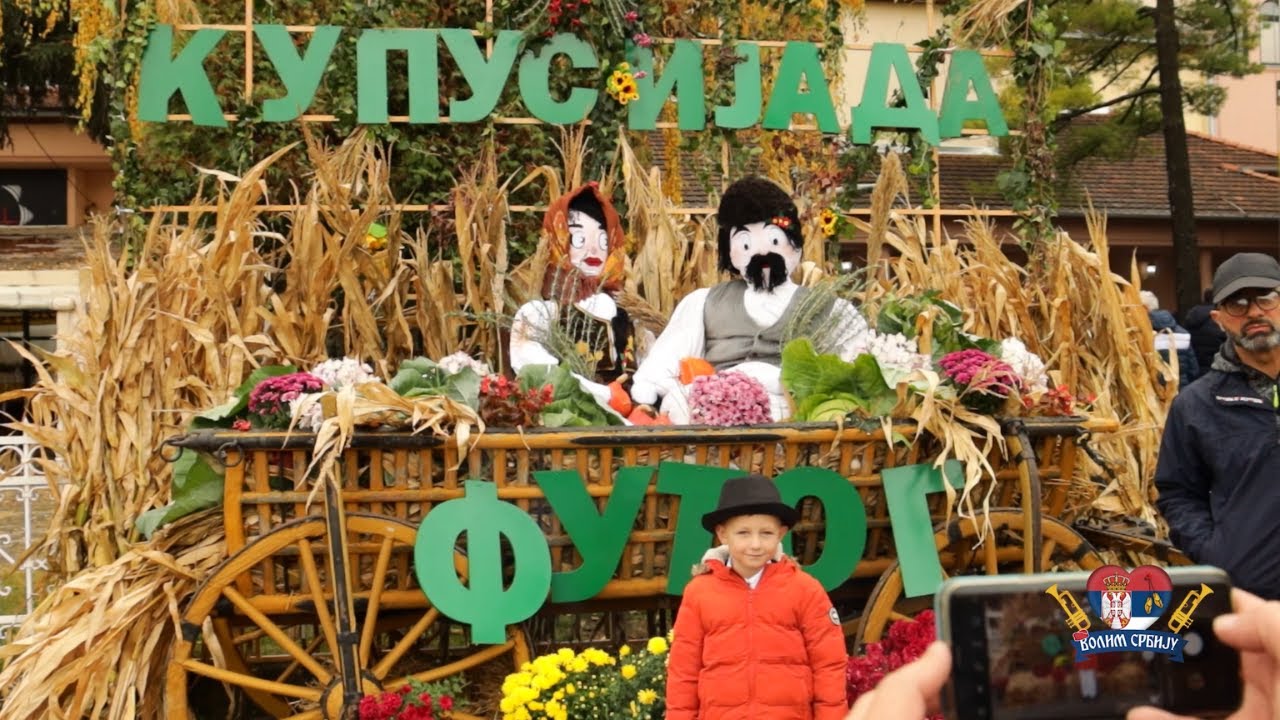 Volim Srbiju ep. 108 24.11.2021. Kupusijada, Futog