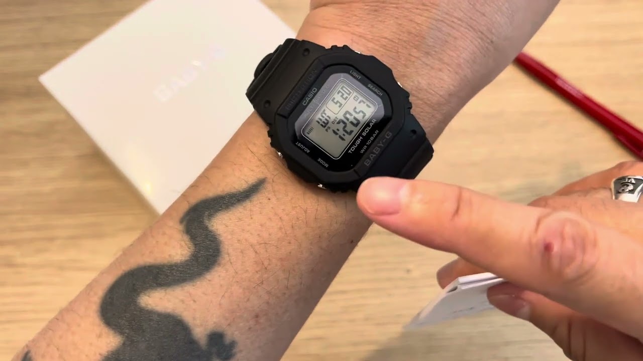 Casio Baby G-Shock Model BGD-5650-IJF