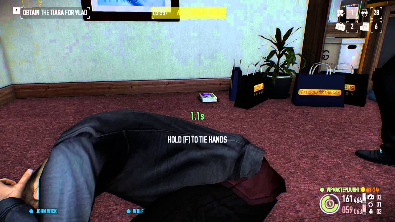 Payday 2 GamePlay [Max Settings HD 1080P / 60 fps]