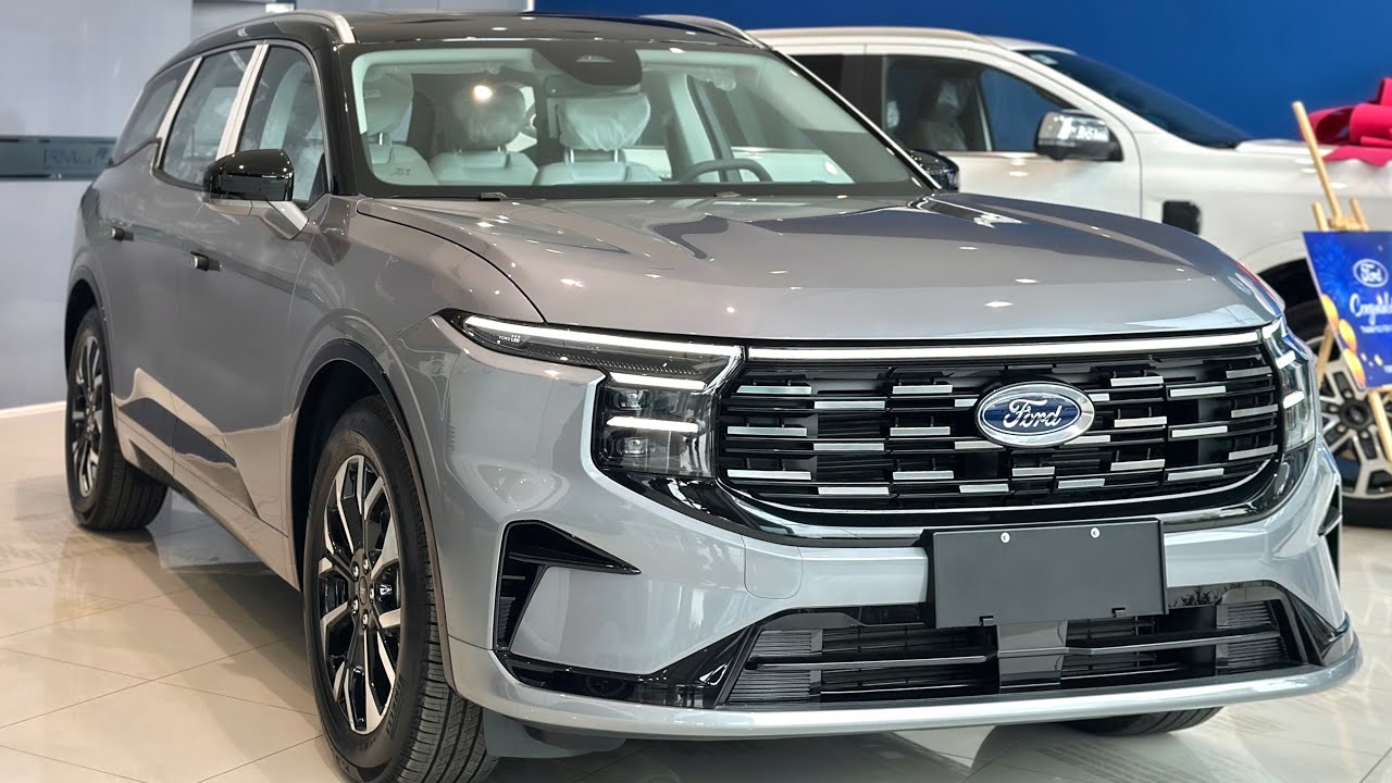 New 2026 Ford Edge L Hybrid: New Technology Luxury Family SUV!